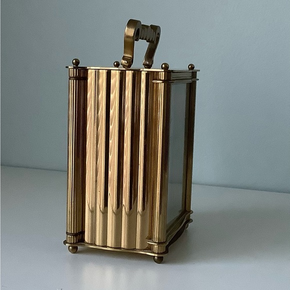 Vintage Smith’s Sectronic brass carriage clock - Picture 4 of 7